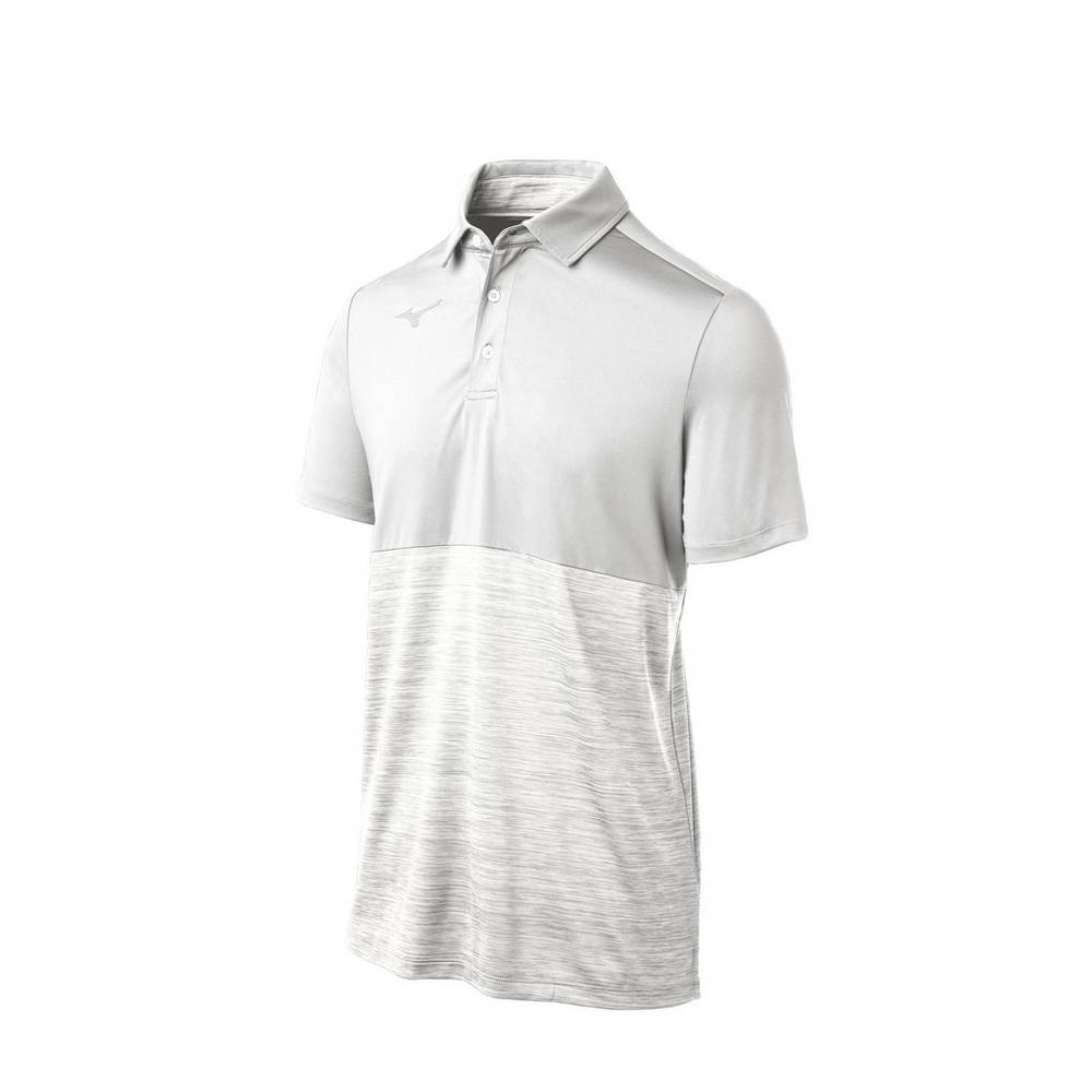 Mizuno Men's Alpha Polo White (530052-DJR)